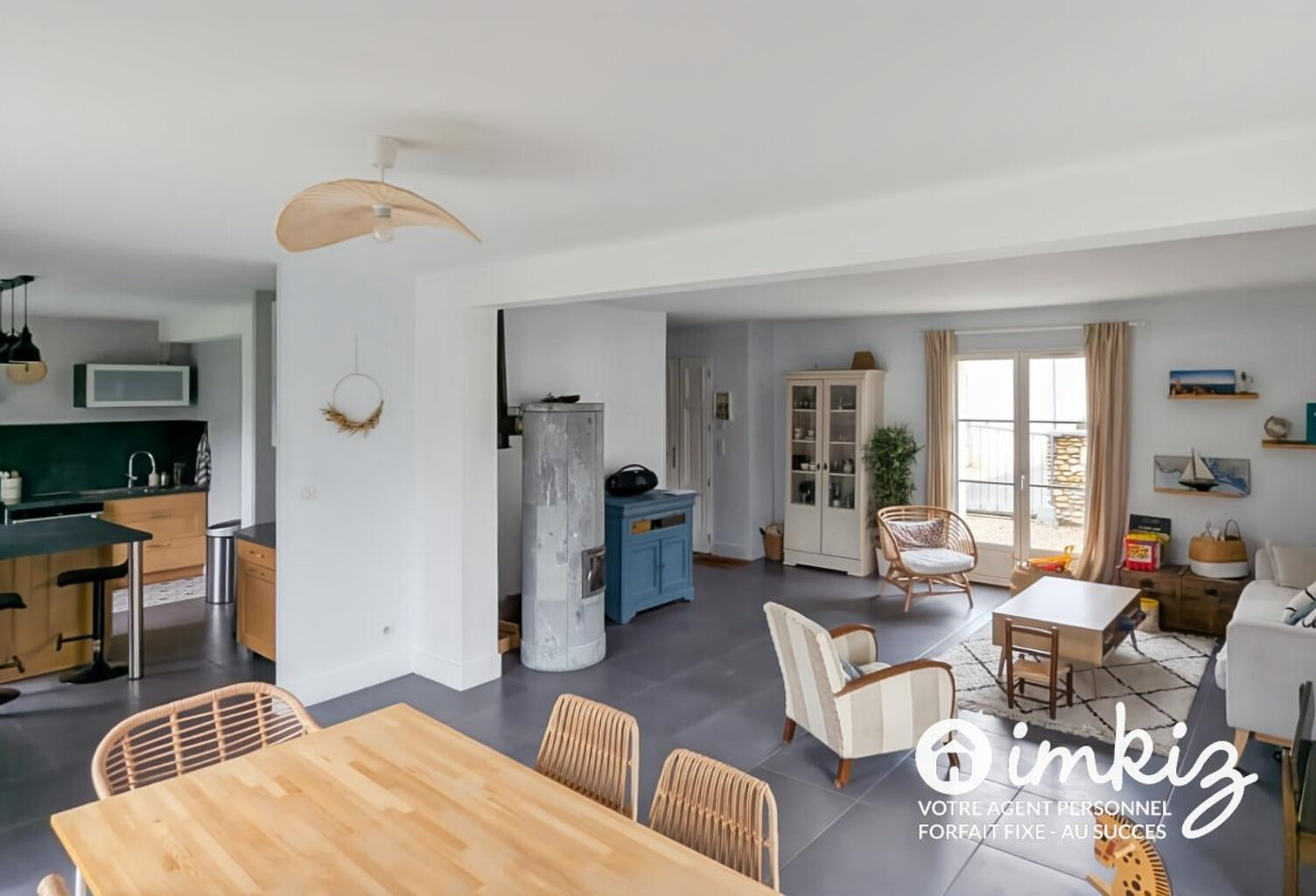 Maison familiale récente 140m² avec jardin — photo 1
