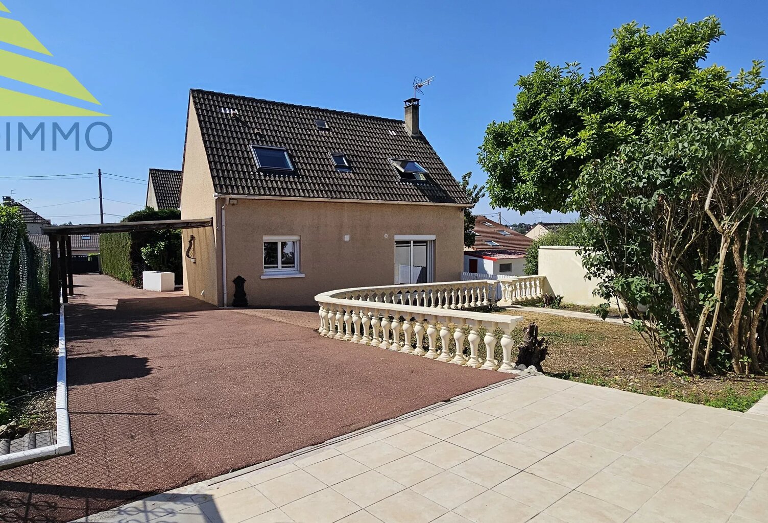 Charmante maison 3 chambres à Villecresnes — photo 1