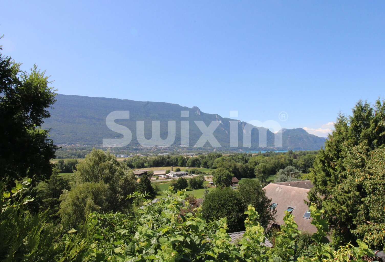 Superbe vue dégagée pour cette maison familiale à Voglans — photo 1