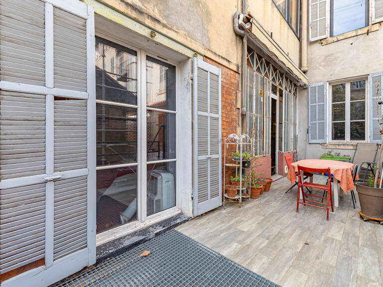 13001 Longchamp   BEL APPARTEMENT DE CHARME DE 95 M2 AVEC TE — photo 1