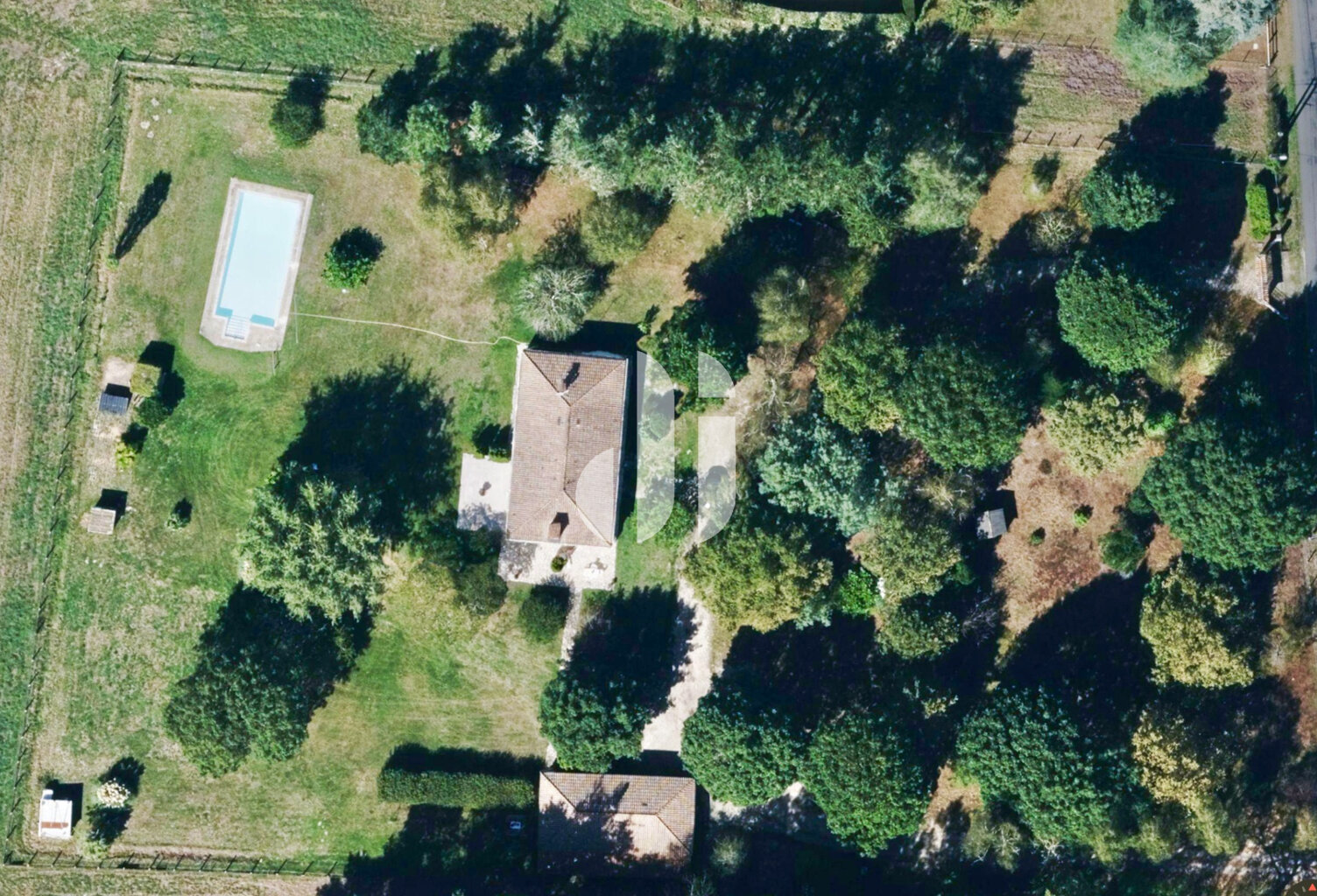 Gradignan domaine avec maison 154 m2 + dépendance + piscine — photo 1