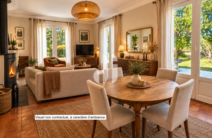 Gradignan domaine avec maison 154 m2 + dépendance + piscine — photo 5