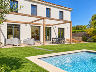 Puyricard- Belle, contemporaine, Familiale avec piscine. — photo 2