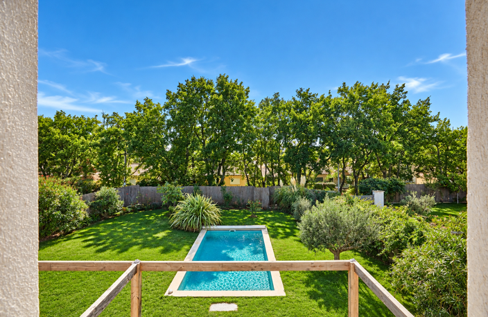 Puyricard- Belle, contemporaine, Familiale avec piscine. — photo 3