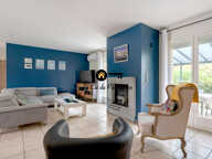 MAISON DE PLAIN PIED 5 PIECES - 125 m2 -TERRAIN DE 1495 m2 A — photo 3