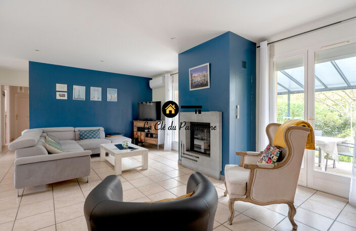 MAISON DE PLAIN PIED 5 PIECES - 125 m2 -TERRAIN DE 1495 m2 A — photo 3