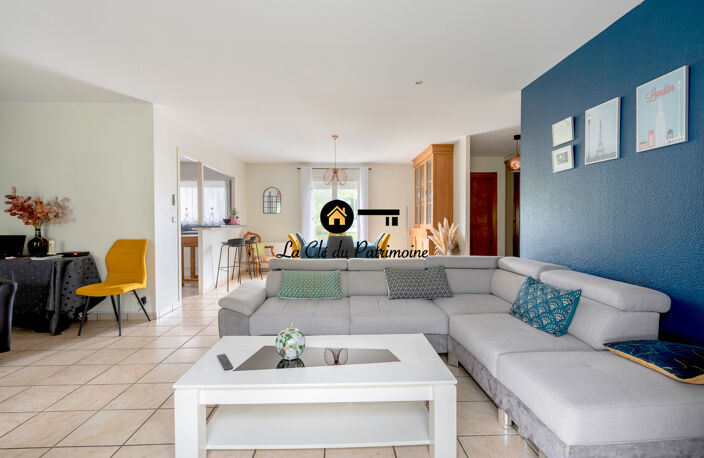 MAISON DE PLAIN PIED 5 PIECES - 125 m2 -TERRAIN DE 1495 m2 A — photo 4