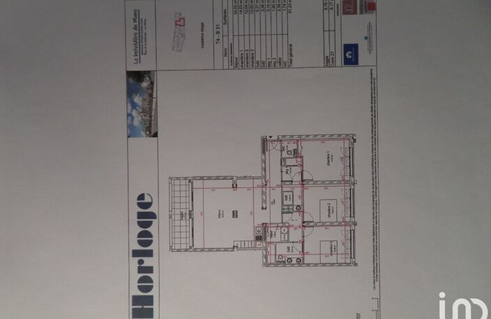 Vente Appartement 4 pièces — photo 2