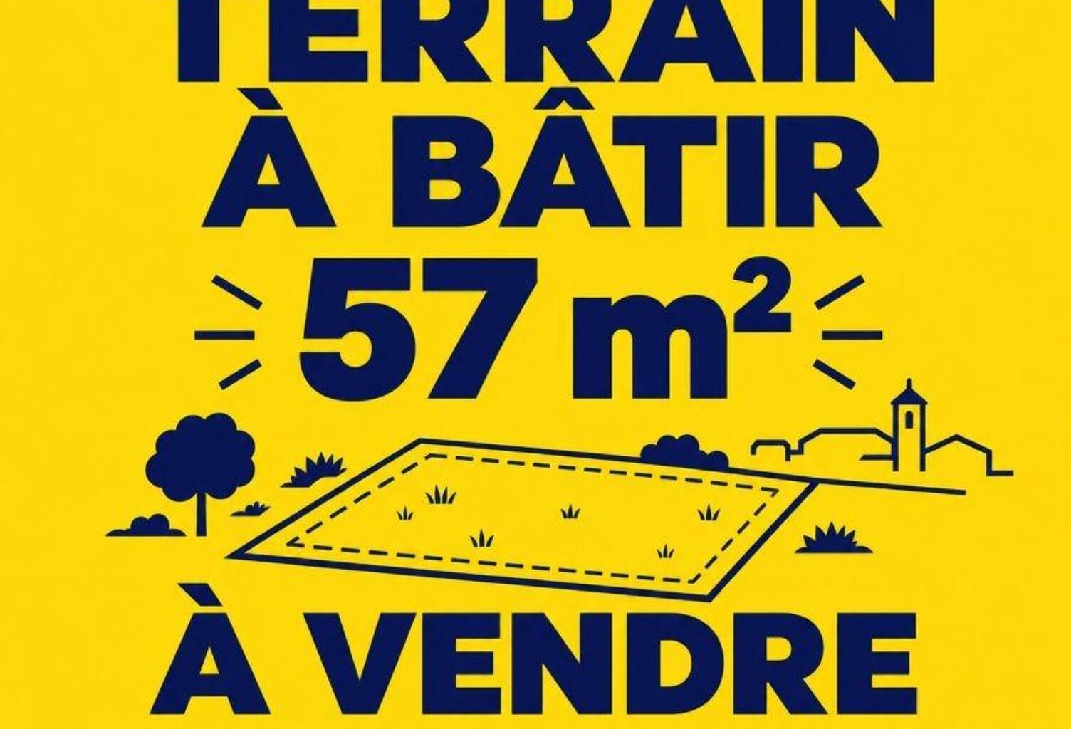 Terrain constructible centre ville — photo 1