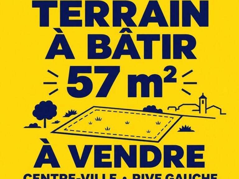 Terrain constructible centre ville — photo 1