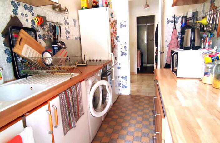 NICE – MANTEGA RIGHI 3 pièces traversant avec terrasse de 25 m² et vue dégagée — photo 5