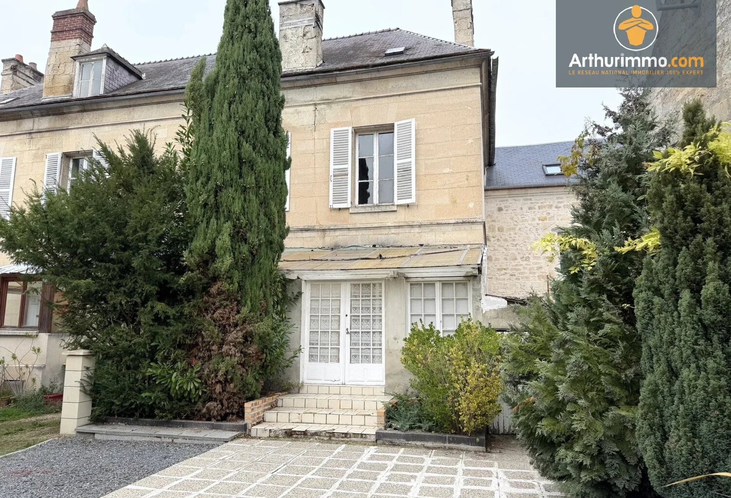 Attichy, maison 3 chambres avec dépendance — photo 1