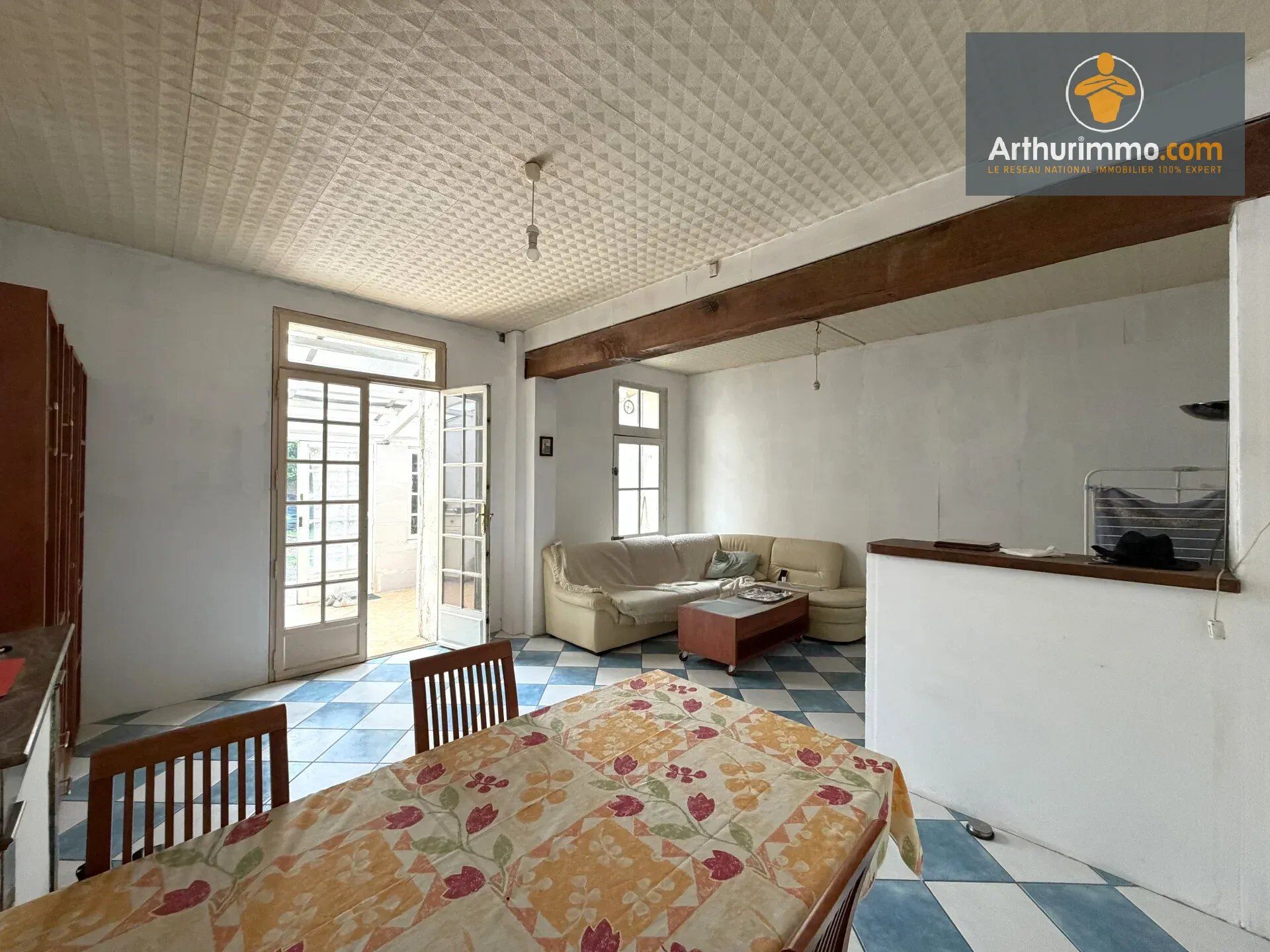 Acheter maison de 4 pièces 114 m² 129 000 € à Attichy (60350) : une annonce Arthurimmo.com — 2