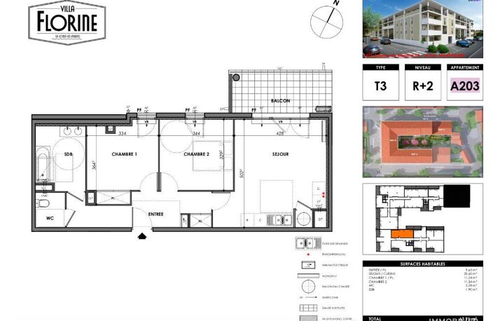 Vente Appartement 3 pièces — photo 5
