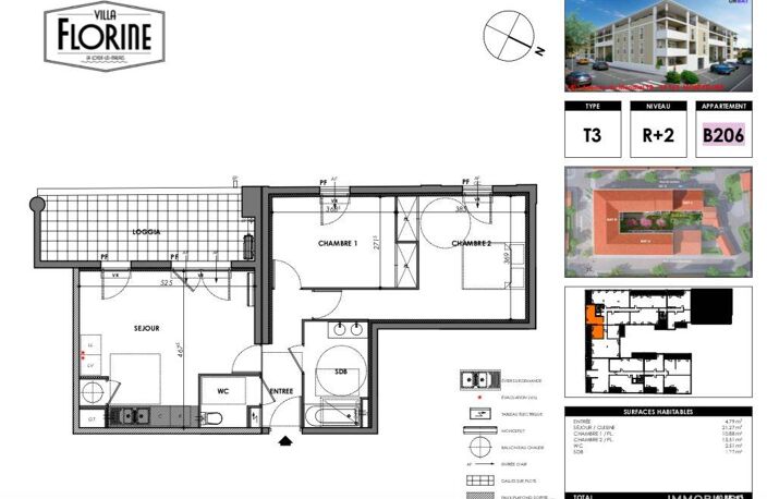 Vente Appartement 3 pièces — photo 5
