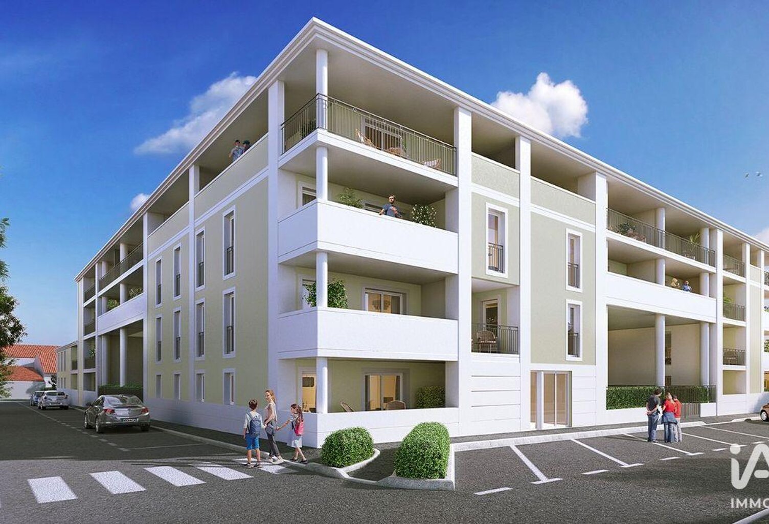 Vente Appartement 4 pièces — photo 1