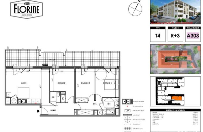 Vente Appartement 4 pièces — photo 5