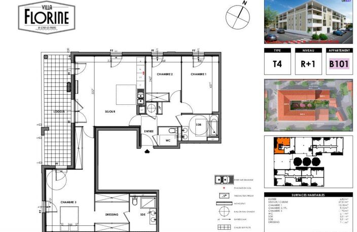 Vente Appartement 4 pièces — photo 5