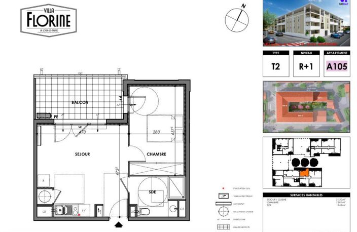 Vente Appartement 2 pièces — photo 5