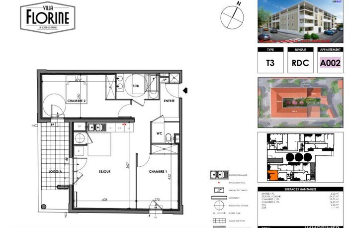 Vente Appartement 3 pièces — photo 5