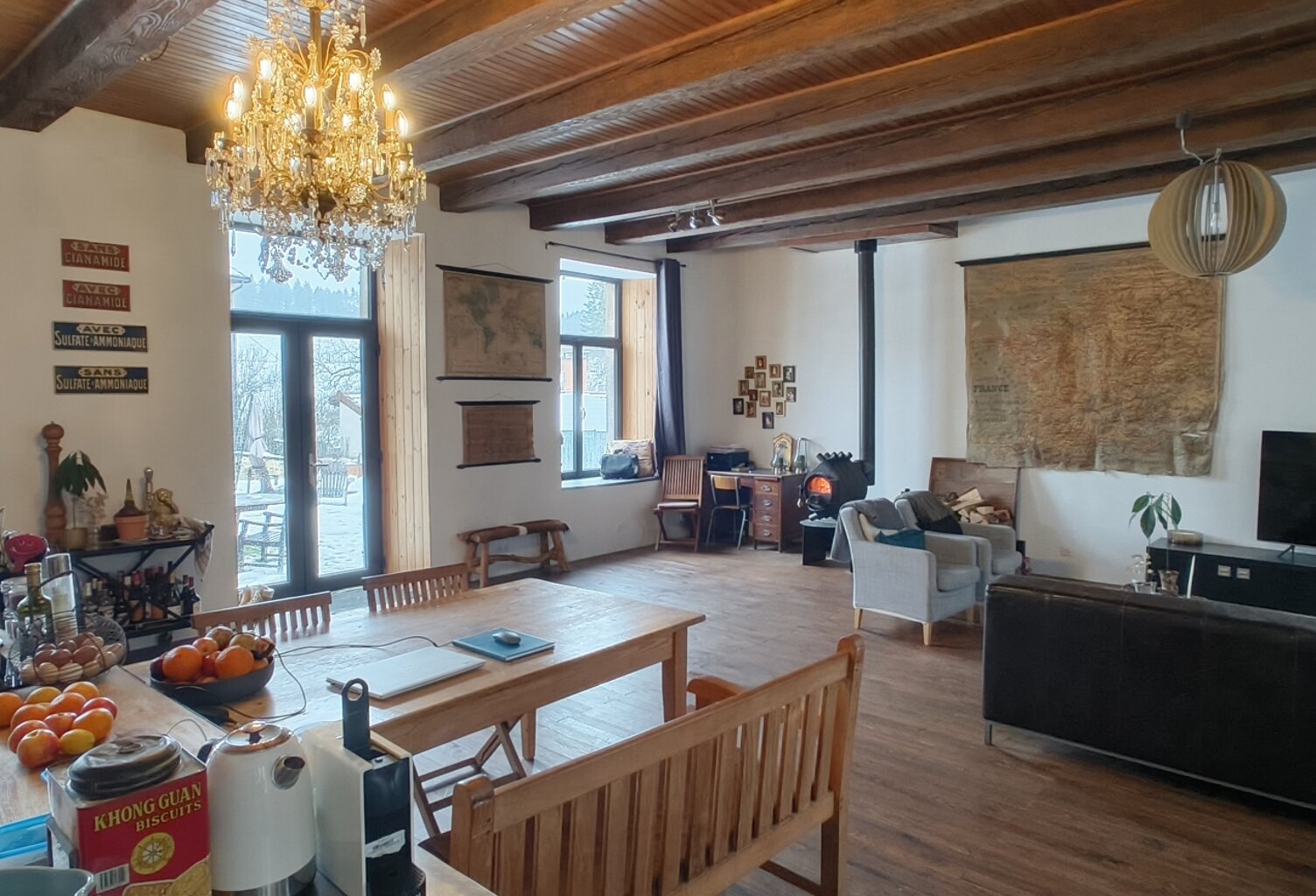 Vente Maison de village 8 pièces — photo 1