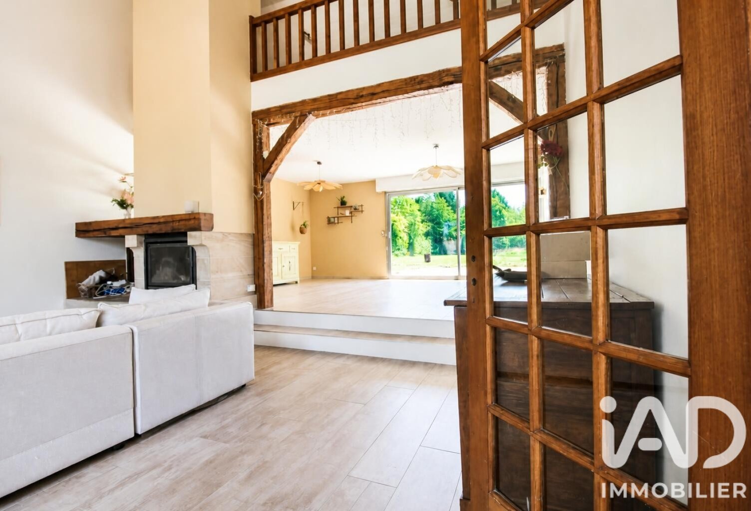 Vente Maison d'architecte 9 pièces — photo 1