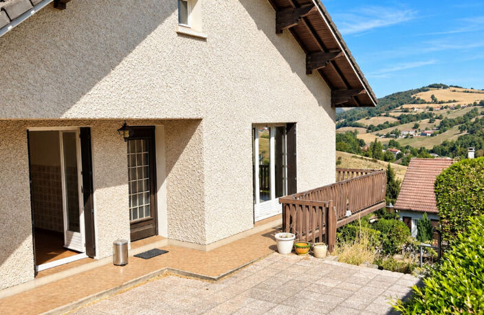 SORBIERS - VALJOLY | Villa 119 m²  Vue dégagée  Terrain 970 m² — photo 4