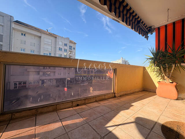 Appartement 2 pièces avec terrasse ? Hypercentre d'Annecy — photo du bien