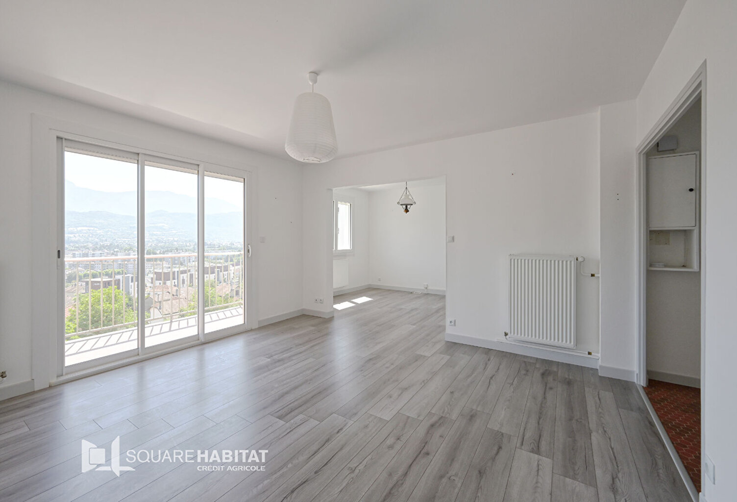 Voiron, Appartement 3 pièces 75.36m² — photo 1
