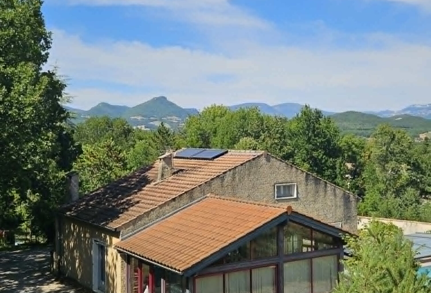 MIRABEL ET BLACONS Propriété au coeur de la nature   180 m2 h — photo 1