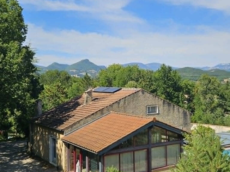 MIRABEL ET BLACONS Propriété au coeur de la nature   180 m2 h — photo 1