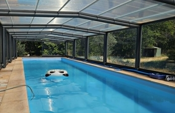 MIRABEL ET BLACONS Propriété au coeur de la nature   180 m2 h — photo 2