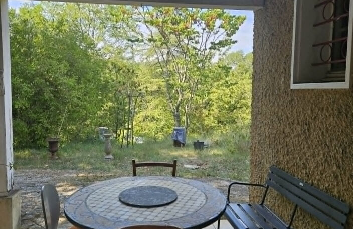 MIRABEL ET BLACONS Propriété au coeur de la nature   180 m2 h — photo 4