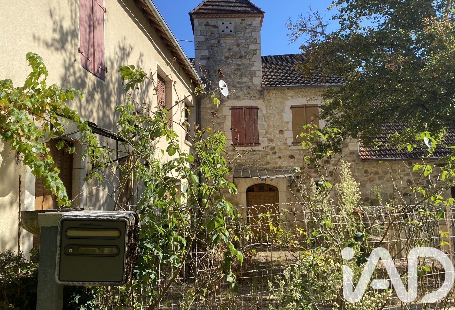 Vente Maison de campagne 10 pièces — photo 1