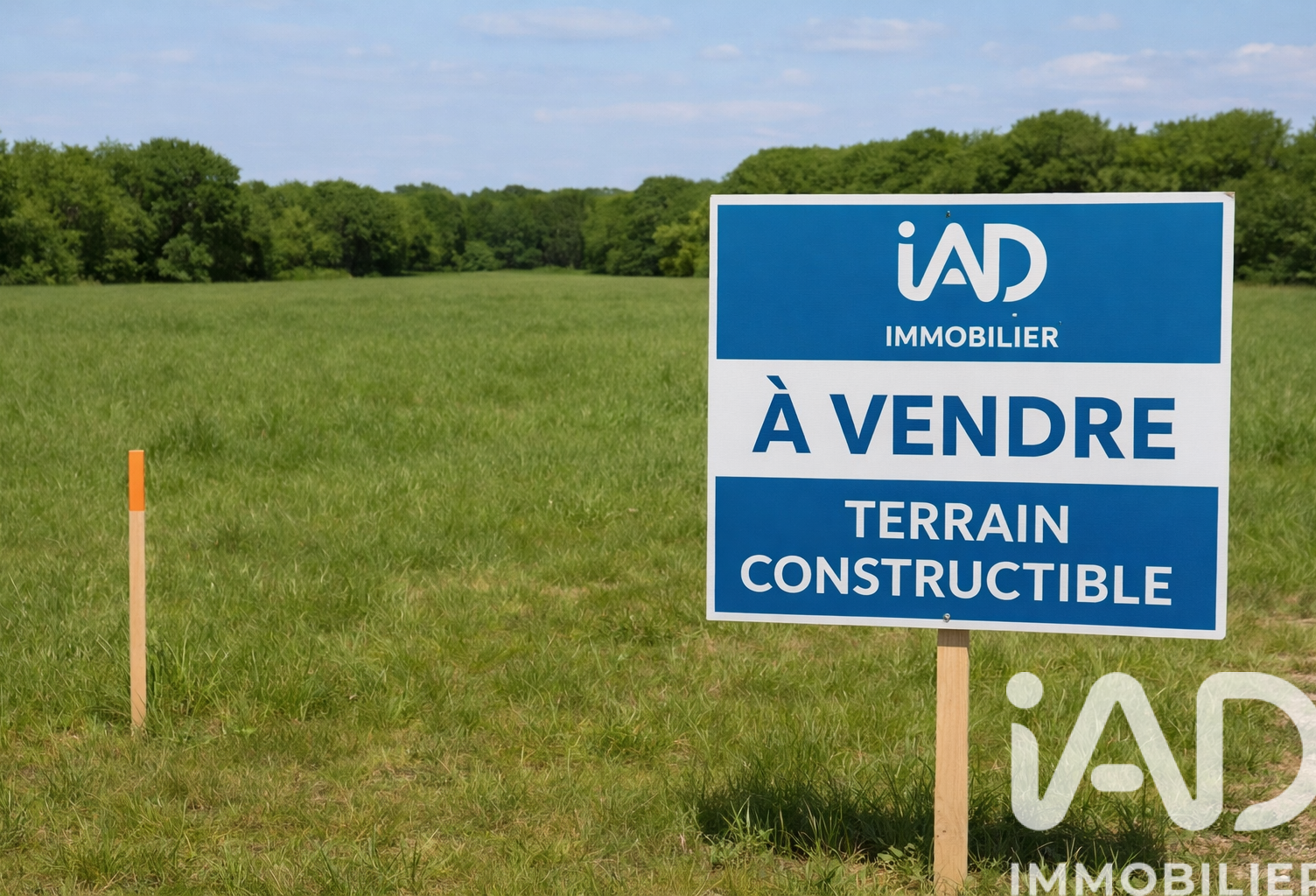 Vente Terrain à bâtir 400 m&sup2; — photo 1