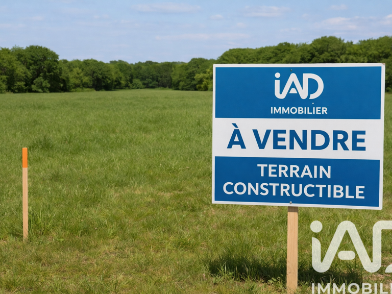 Vente Terrain à bâtir 400 m&sup2; — photo 1
