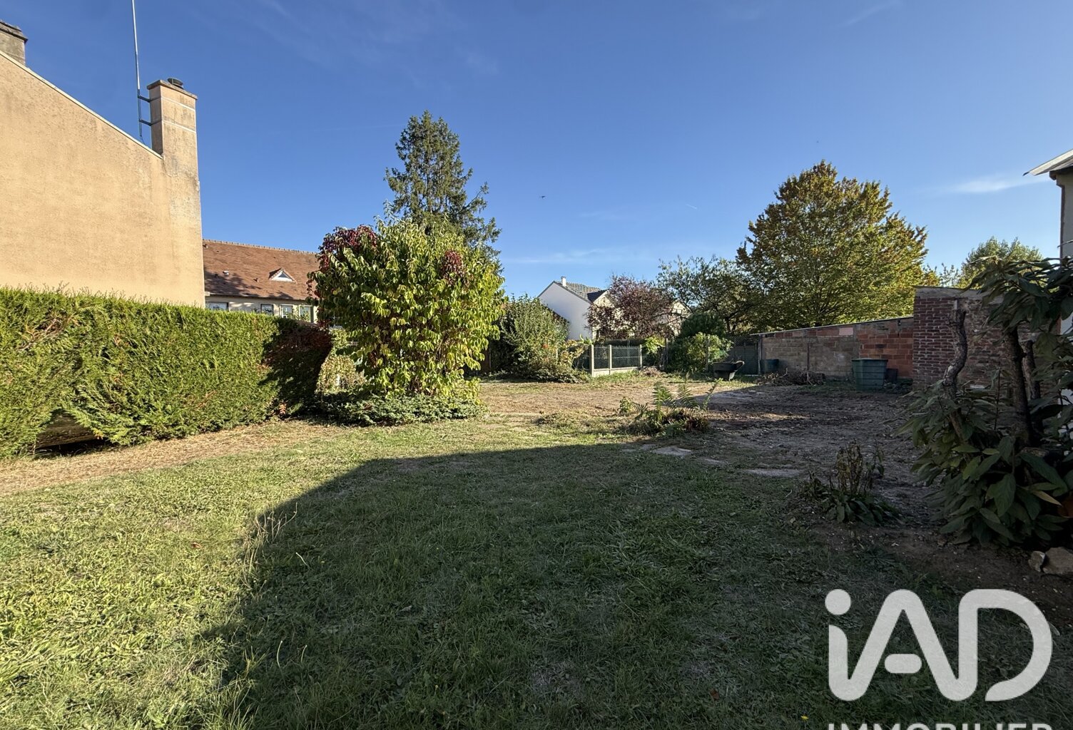 Vente Terrain à bâtir 341 m&sup2; — photo 1