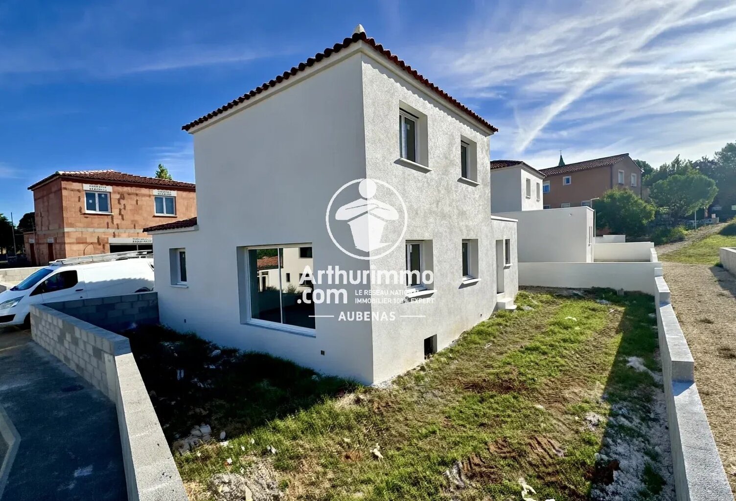 Maison neuve 79 m² · Vagnas · Garage · 3 chambres · DPE A — photo 1