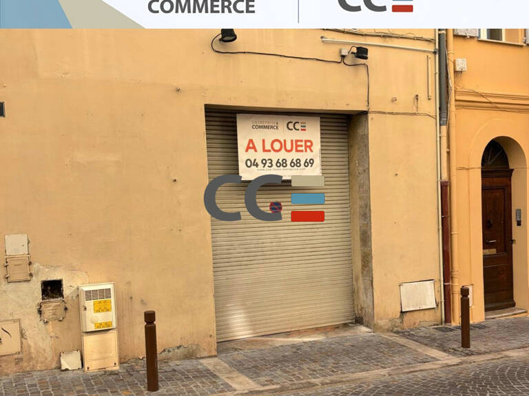 Locaux commerciaux - 75 m2 - Cannes — photo 1