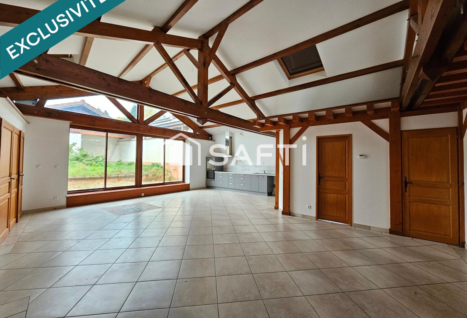 Maison 3 chambres avec jardin — photo 1