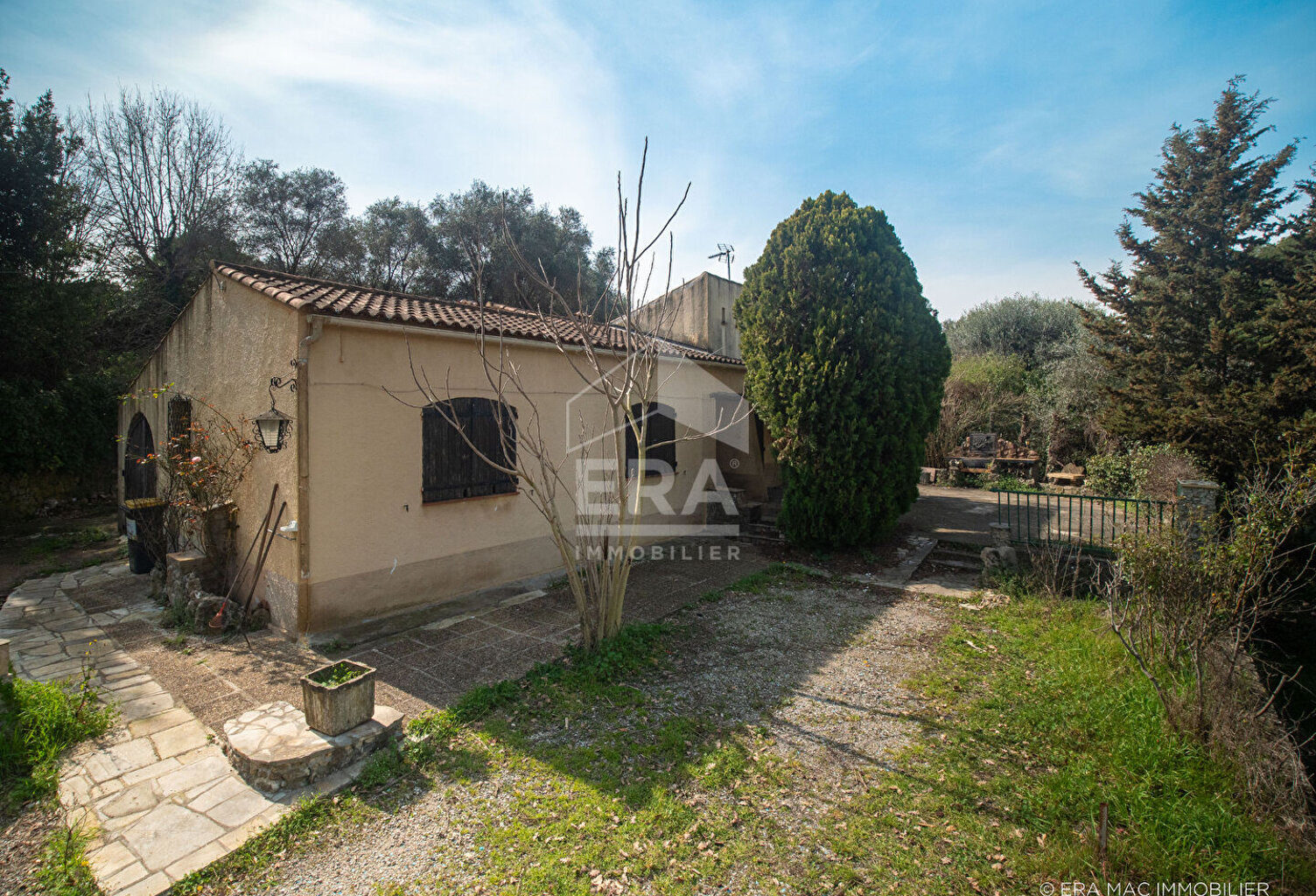 Maison Mouans Sartoux 3 pièce(s) 79.03 m2 sur 2 500m2 — photo 1