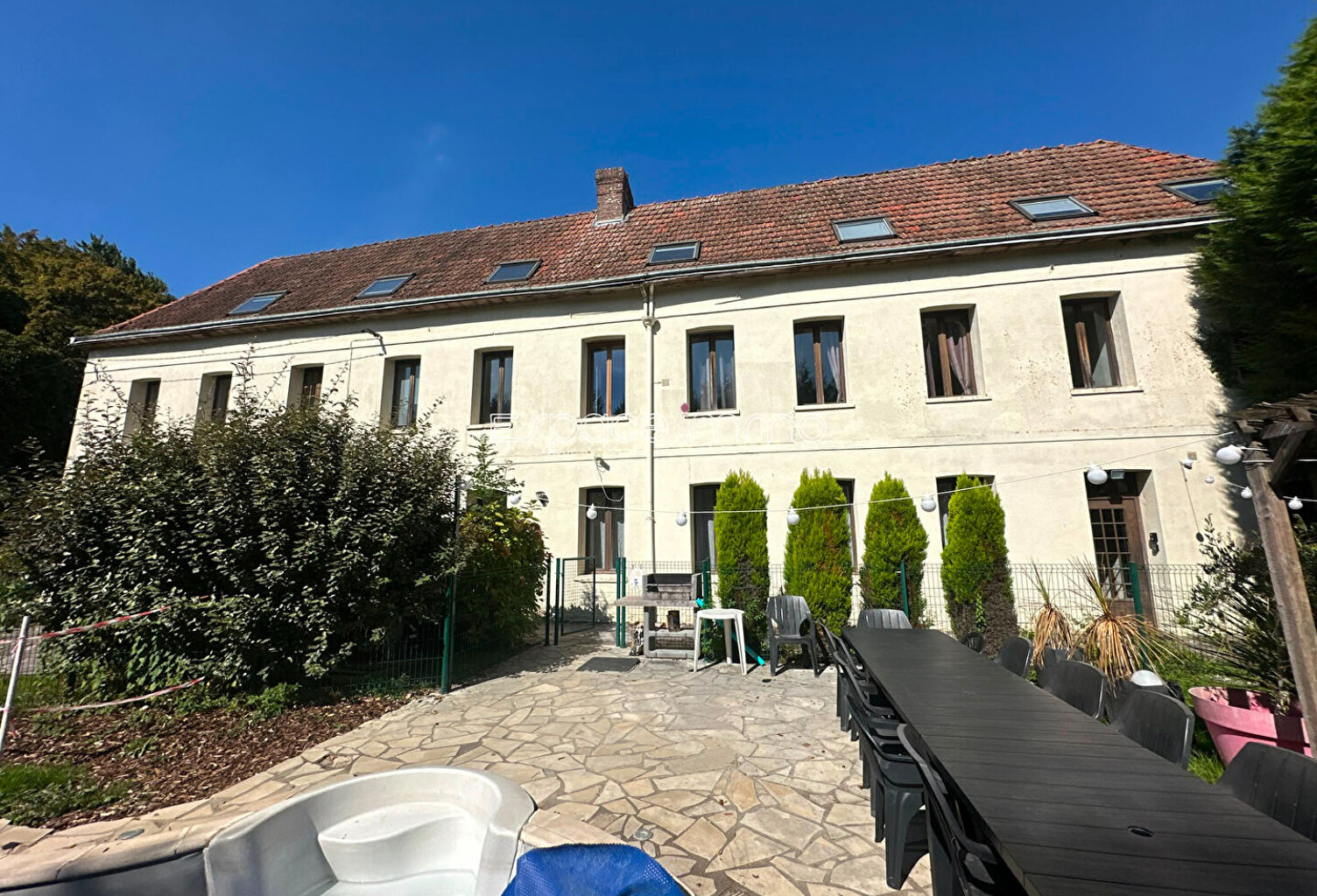 Ensemble immobilier - Deux gites et un local - 346m² - Piscines - ANCEAUMEVILLE — photo 1