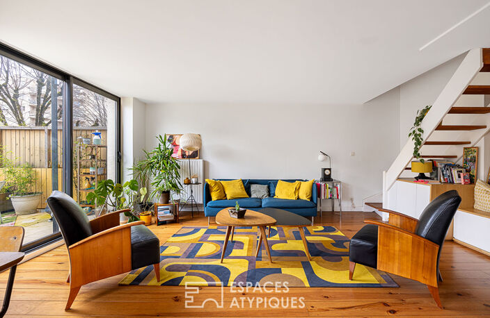 Duplex avec terrasse entièrement rénové — photo 2