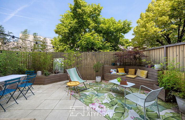 Duplex avec terrasse entièrement rénové — photo 3
