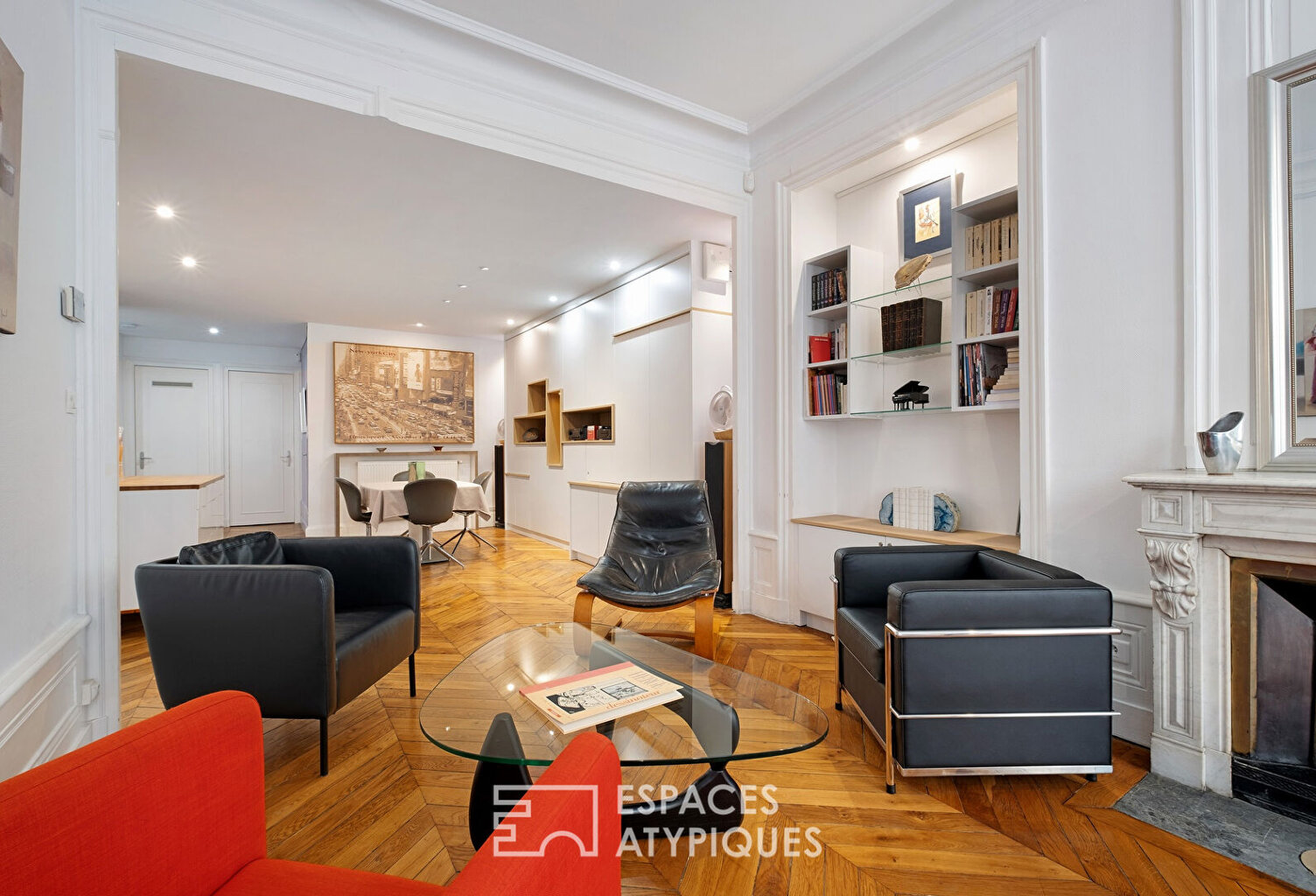 Appartement ancien rénové en plein coeur du quartier Ainay — photo 1