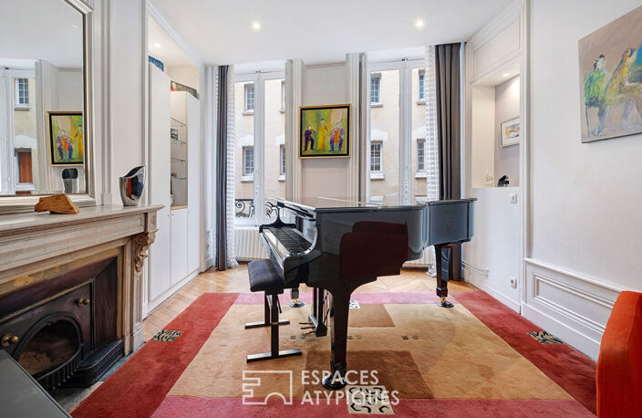 Appartement ancien rénové en plein coeur du quartier Ainay — photo 4