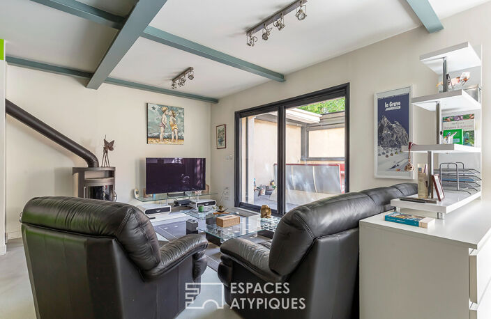 Duplex avec terrasse dans une ancienne imprimerie — photo 5