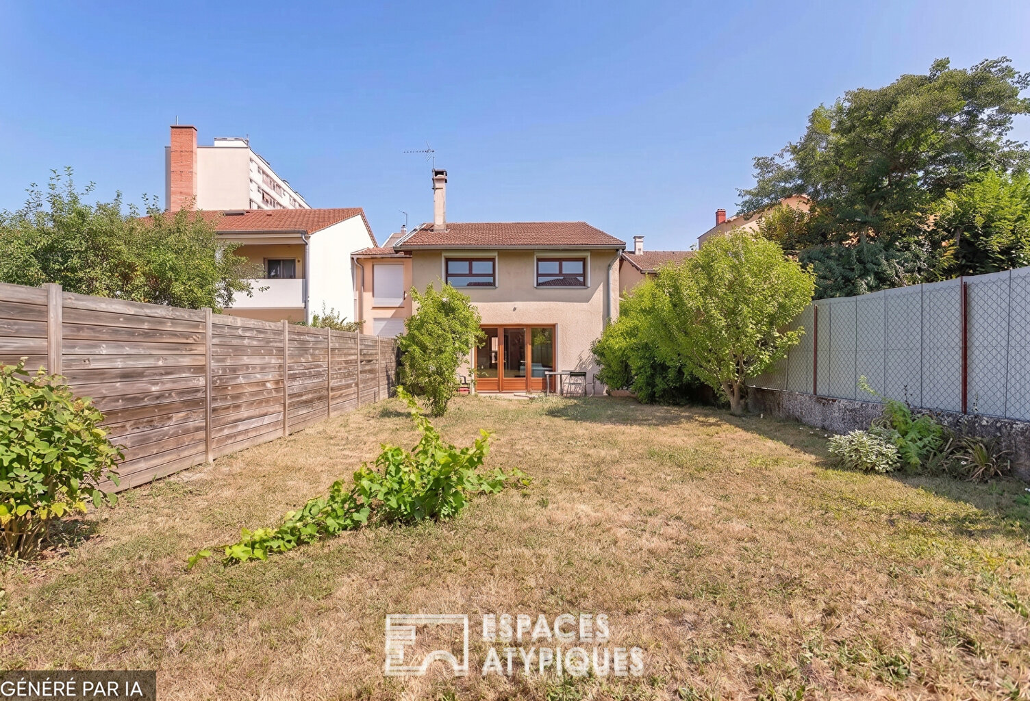 Maison de ville avec jardin — photo 1