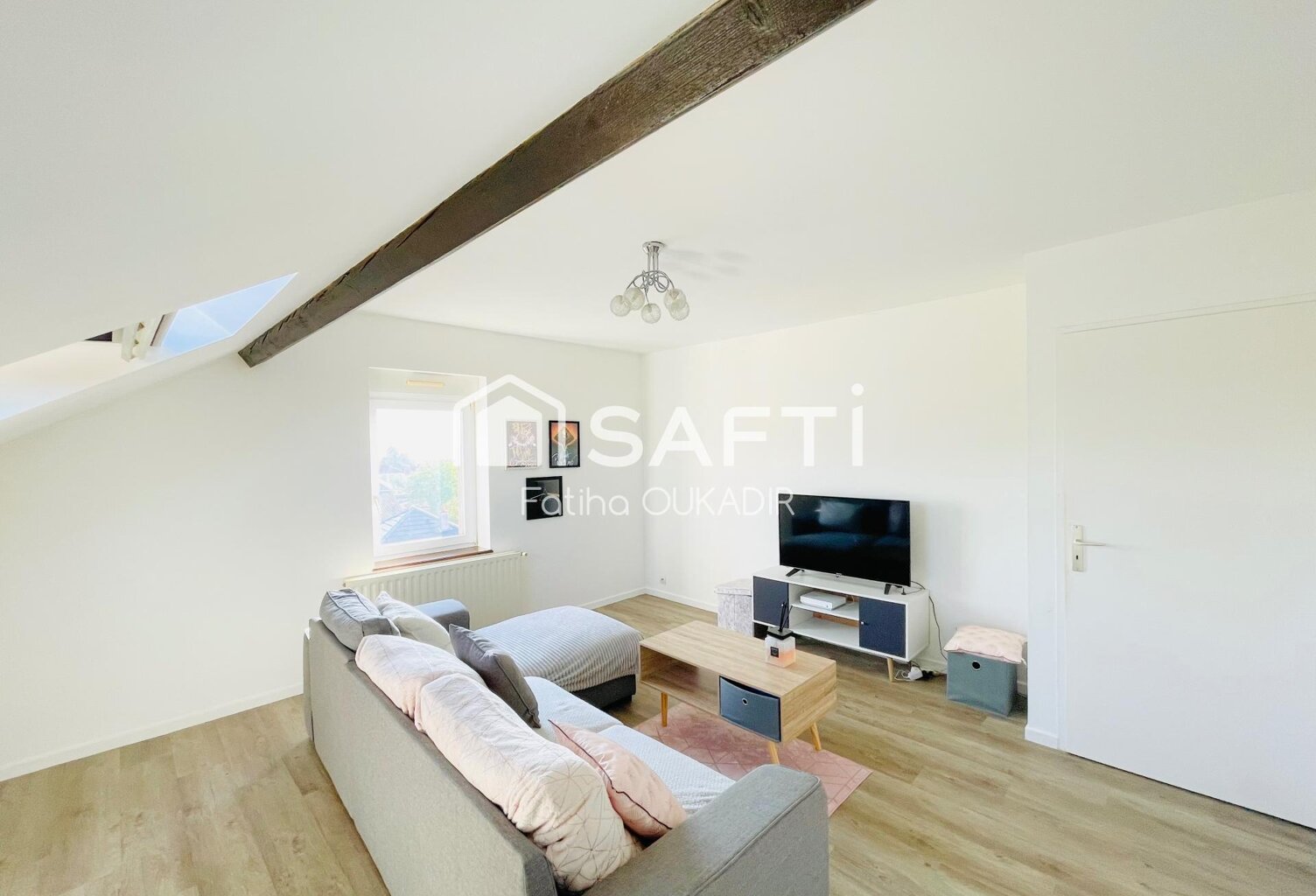 Appartement F2 avec parking - Rombas - PROCHE GARE — photo 1