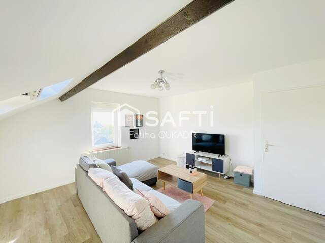Appartement F2 avec parking - Rombas - PROCHE GARE — photo du bien